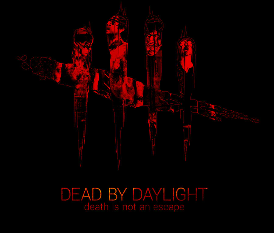 Dead By Daylight Bloody Logo By A Lir A On Deviantart Dead By Daylight Bloody Logo By A Lir A On Deviantart