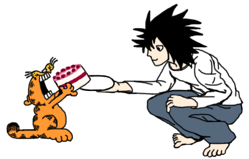 Garfield and L