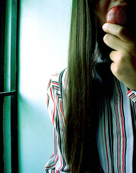 long brown hair