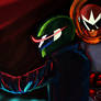 Protoman and Sniper Joe