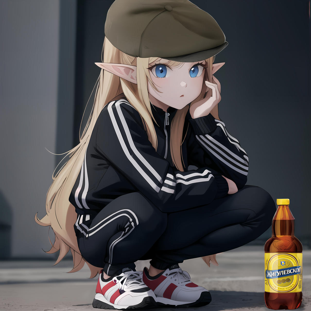Gopnik by HasegawaMadao on DeviantArt