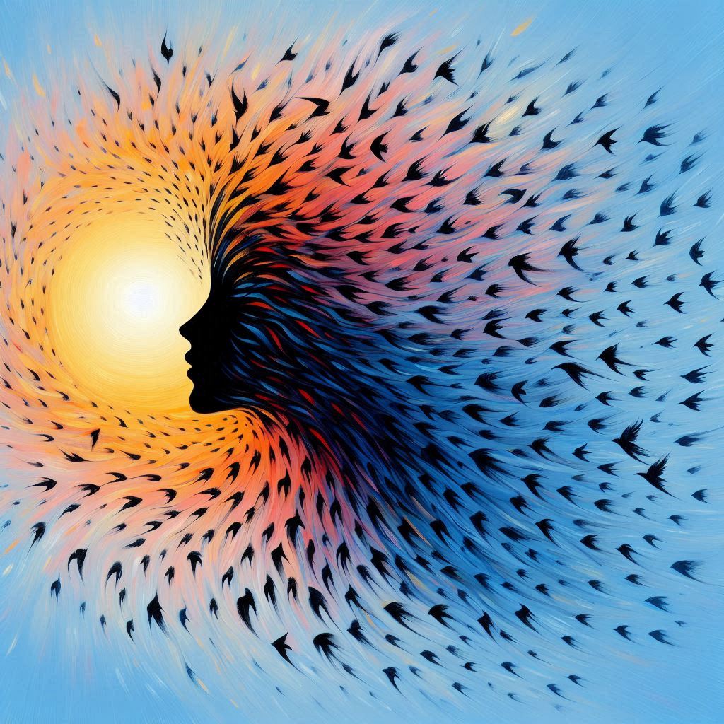 Murmuration #3.