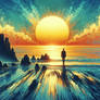 A Farewell Sunset.
