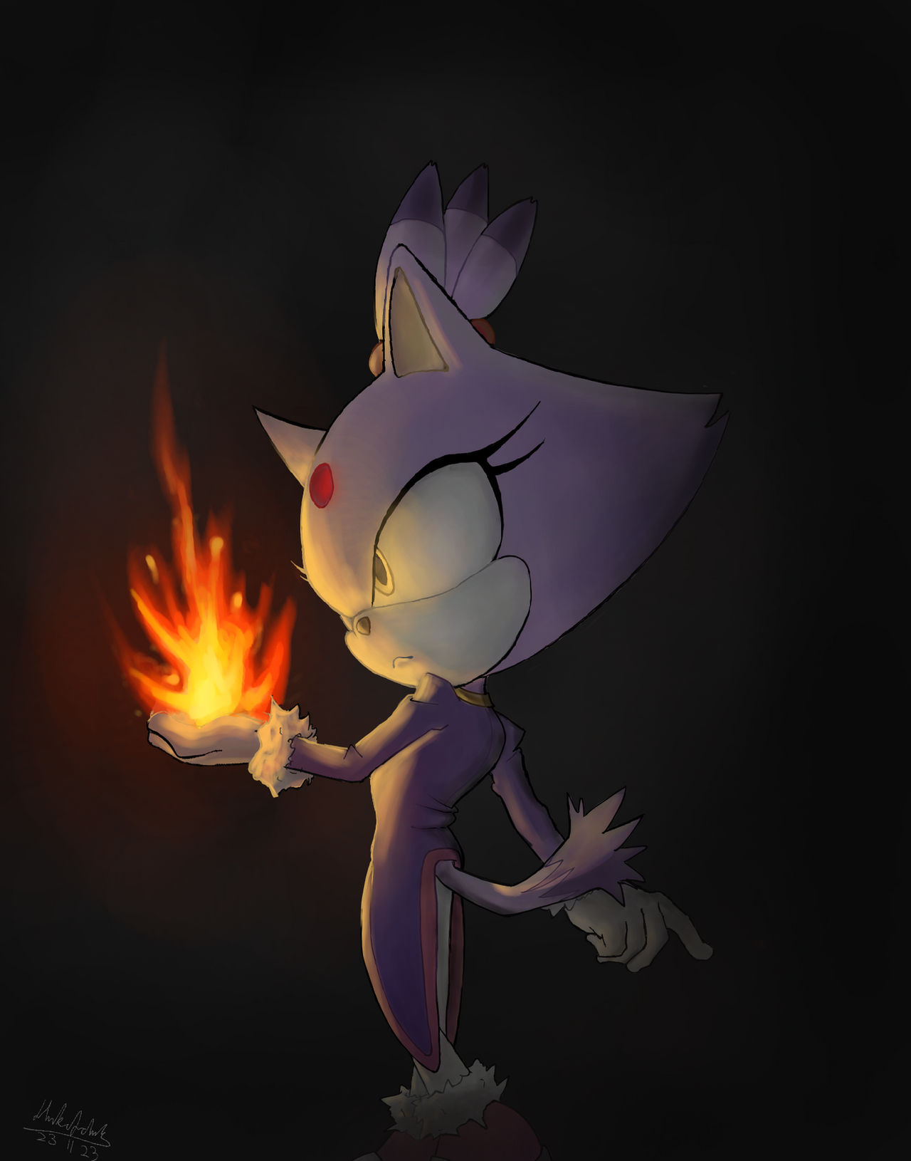 Blaze Keyed Deviantart blaze by kayteaboo on DeviantArt