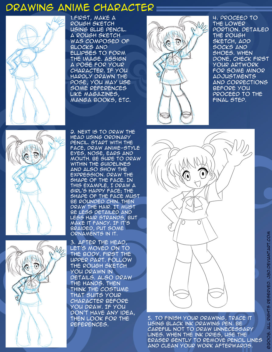 How to use reference images to make drawing poses easy! - Anime Art Magazine