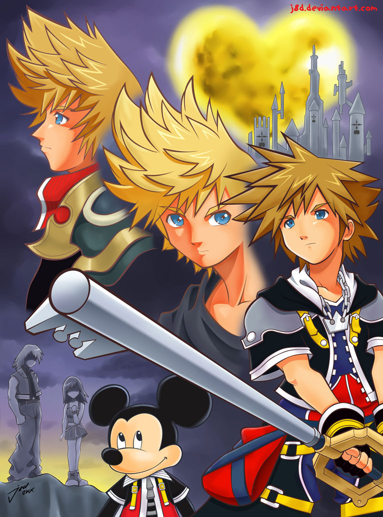 KH: The Faces of the Hero