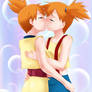 commish: Misty Kissing?