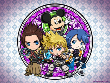 Chibi KH: Birth by Sleep