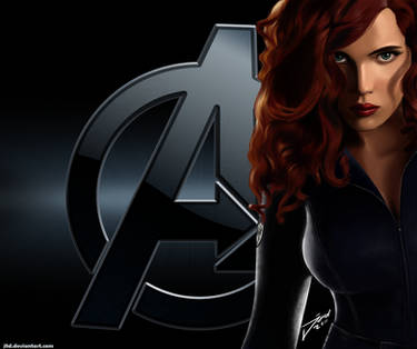 Portrait of Black Widow