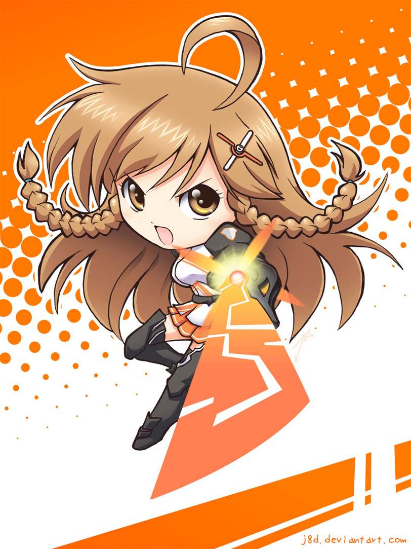 Chibi Mirai Millenium Attack