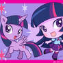 Equestria Chibi Girls: Twilight Sparkle