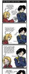 FMA Quickie: What an Idea by J8d