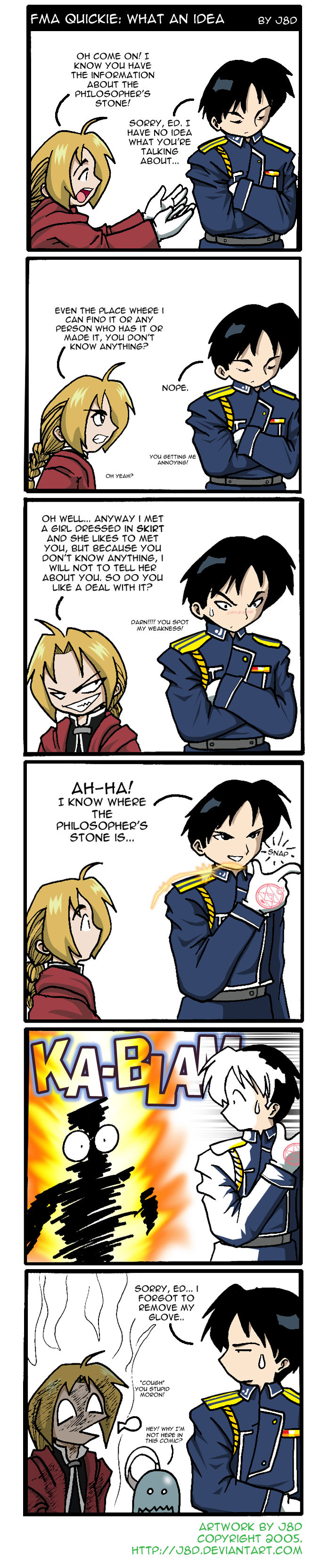 FMA Quickie: What an Idea