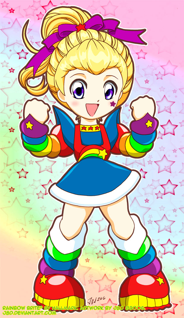 rainbow brite anime