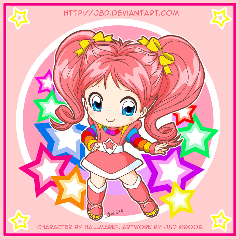 Chibi Tickled Pink