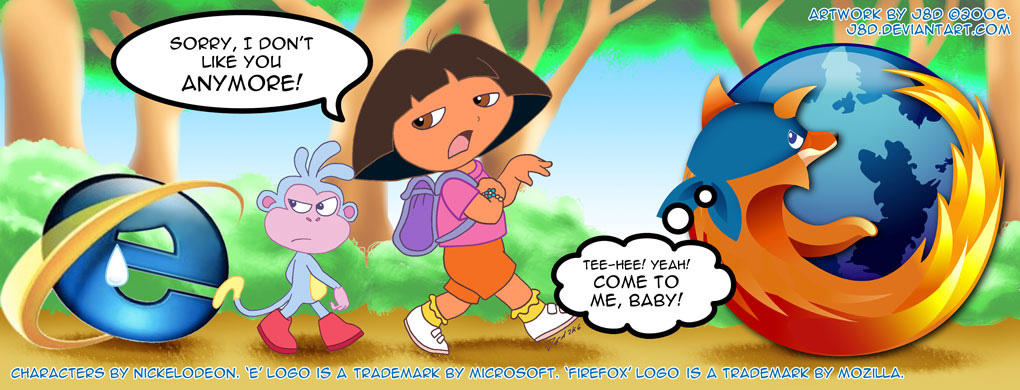 Dora The Firefox By J8d On DeviantArt dora-the-firefox-by-j8d-on-deviantart