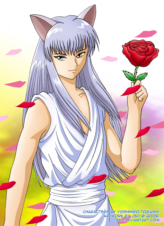 Youko Kurama of Yu Yu Hakusho