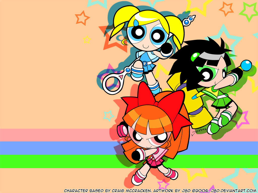 Powerpuff Girls Z ORIGINAL