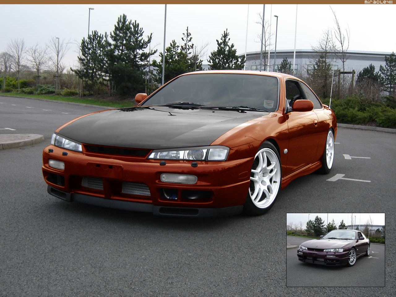 Nissan Silvia S14