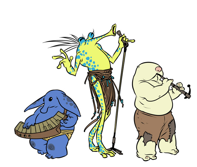 Max Rebo Band