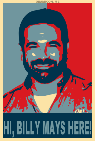 HI ITS BILLY MAYS HERE