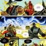 Ghost Rider v Hellboy