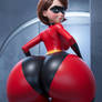 Elastigirl has got a giant ass.