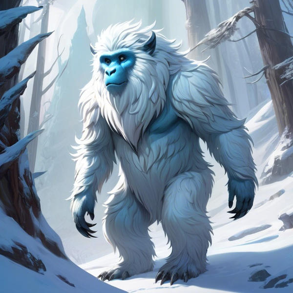 Yeti by CaraBetadinu on DeviantArt