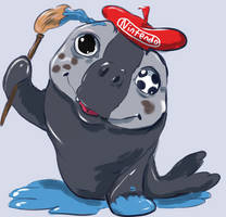 Nintendo Switch Creative Seal Mascot