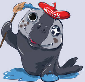 Nintendo Switch Creative Seal Mascot