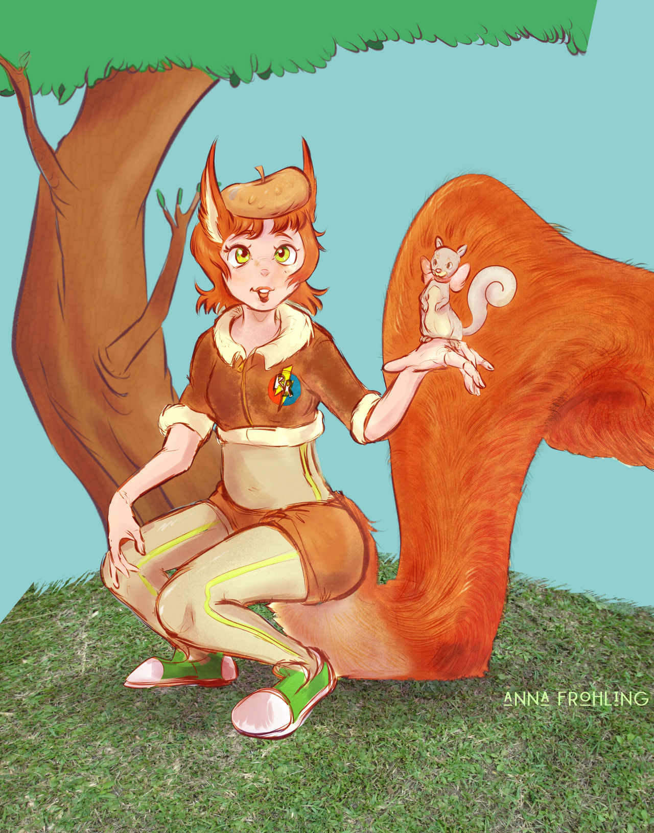 Deviantart Risumon Squirrel Squirrel Girl by PencilForge on DeviantArt