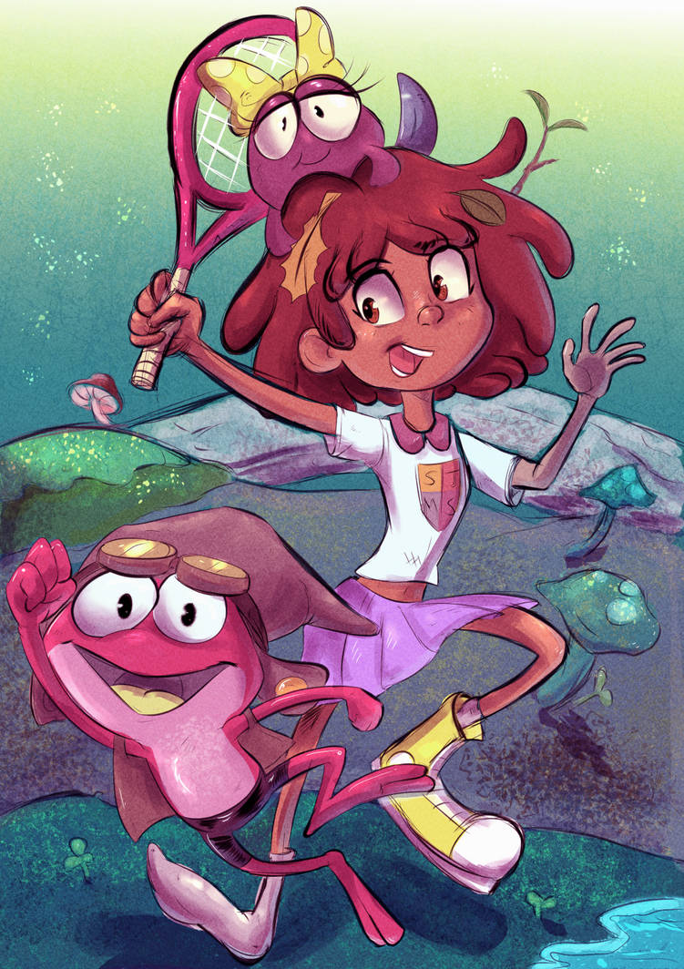 Amphibia by PencilForge on DeviantArt
