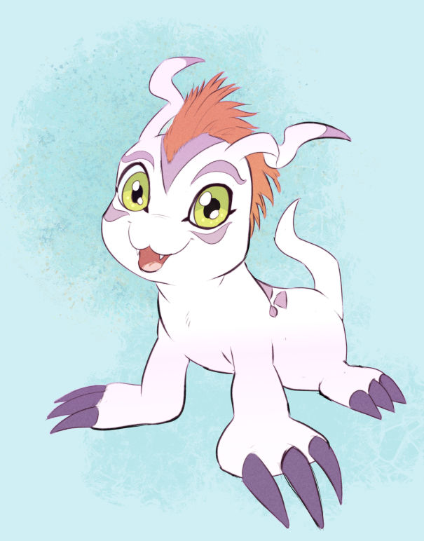 Gomamon by PencilForge on DeviantArt