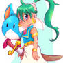 Asha- Monster World 4