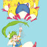 Wonder boy Asha