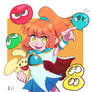 Arle- Puyo Pop
