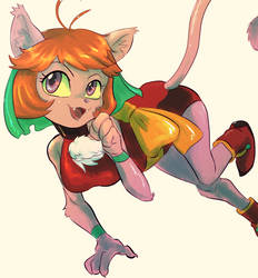 Clawdia (Fighting Foodons)