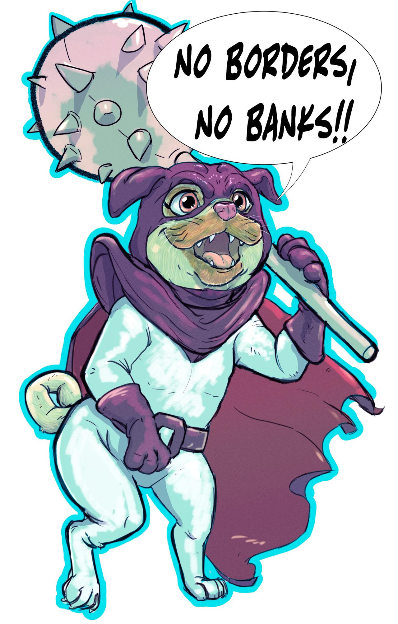 Explode Pug Pugsmasher by PencilForge on DeviantArt