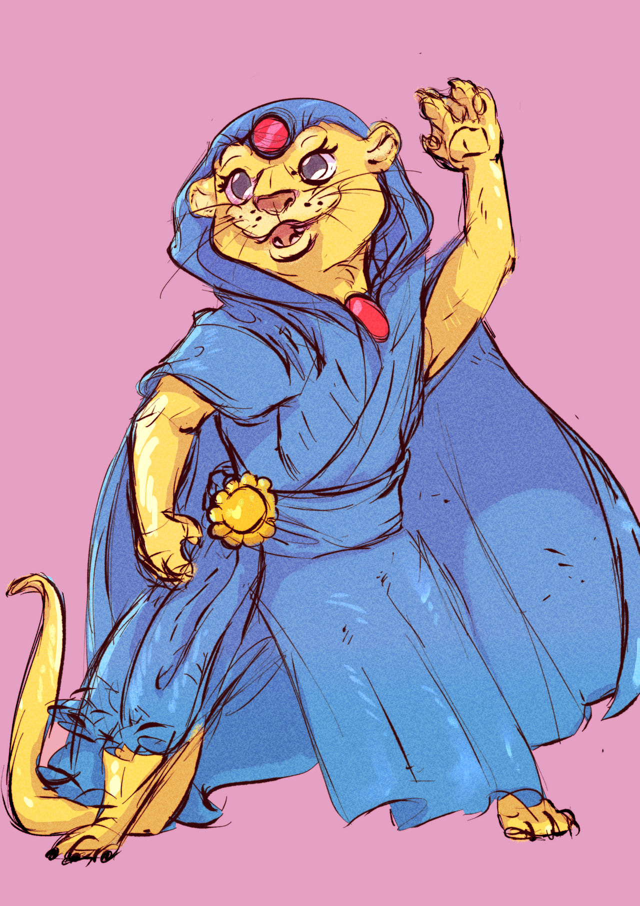 Lylla The Otter By PencilForge On DeviantArt lylla-the-otter-by-pencilforge-on-deviantart