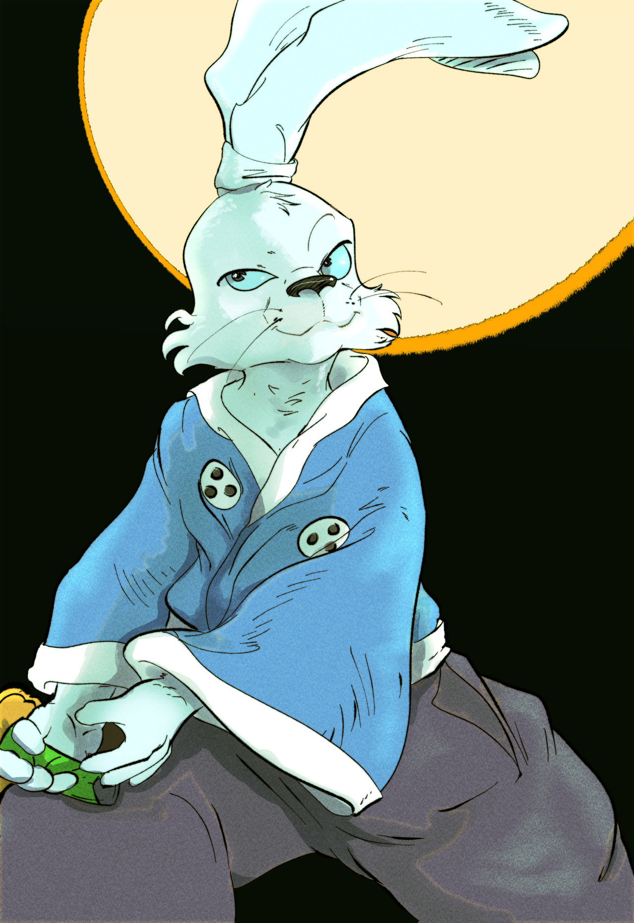 Usagi Yojimbo By Pencilforge On Deviantart Usagi Yojimbo By Pencilforge On Deviantart