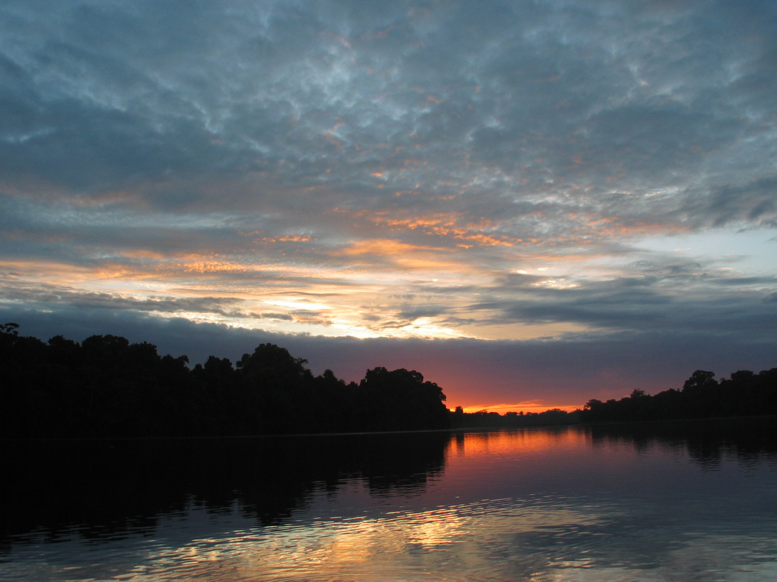 Sunset Tambopata-Madre de Dios