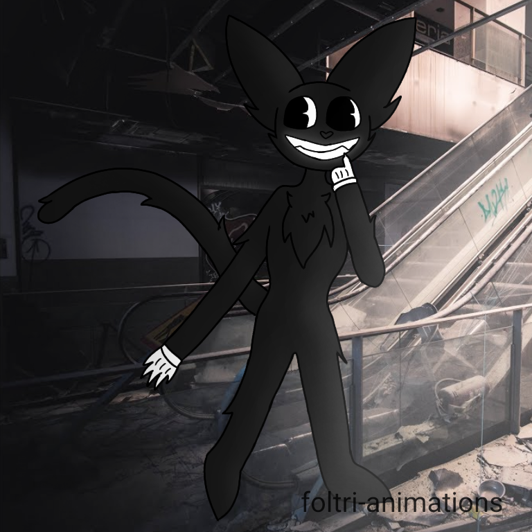 Cartoon Cat Trevor Henderson By Foltri animations On DeviantArt cartoon-cat-trevor-henderson-by-foltri-animations-on-deviantart