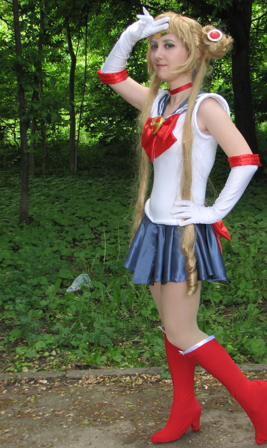 Sailor Moon S cosplay