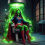 Supergirl Becoming She Hulk 1