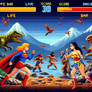 Supergirl Vs Wonder Woman 2