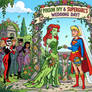Supergirl And Poison Ivy Getting Married