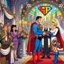 Superman And Powergirl Getting Married