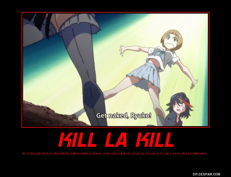 The Truth About Kill La Kill