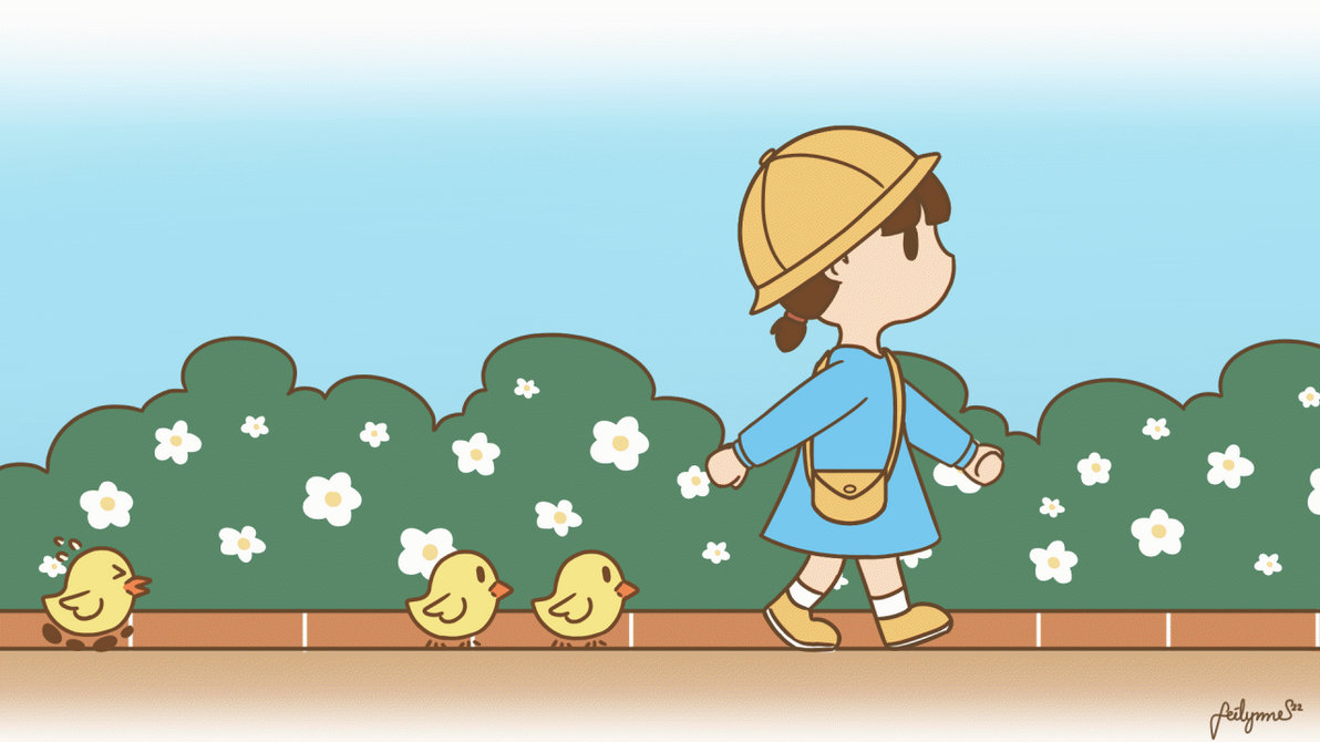 A Walk (animated) by FeiLynne on DeviantArt