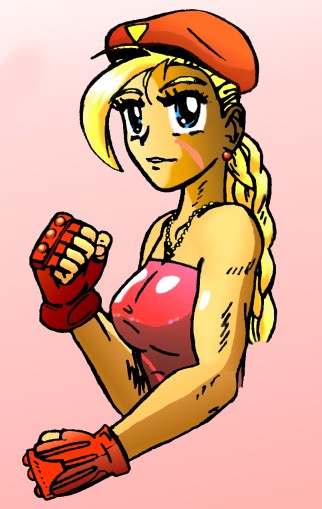 Cammy, my style